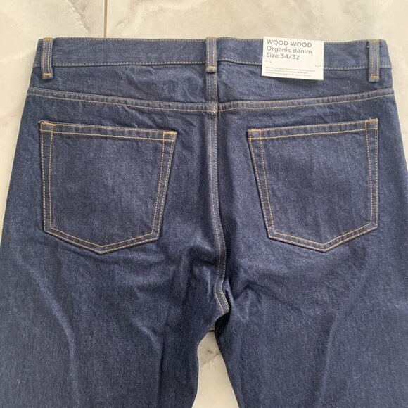 Wood Wood Mens Jeans Size 34 - Picture 6 of 7